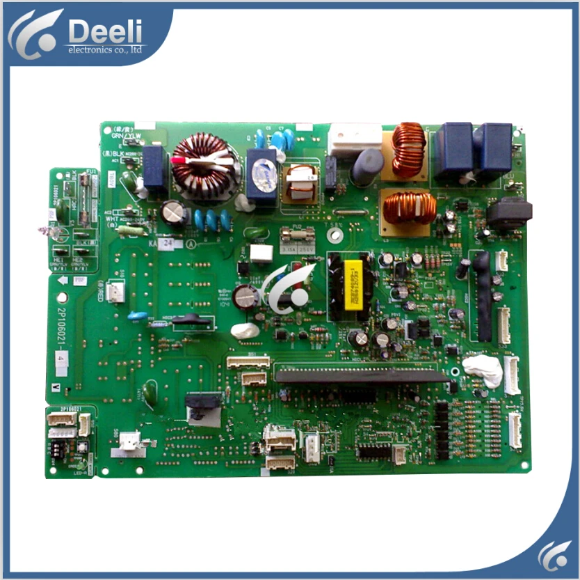 

95% new good working 100% new for inverter air conditioner RXD71DMV2C P 2P106021-4 outside the machine computer board