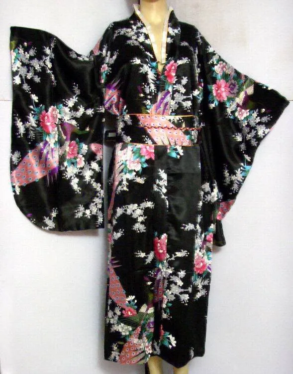 kimono evening dress