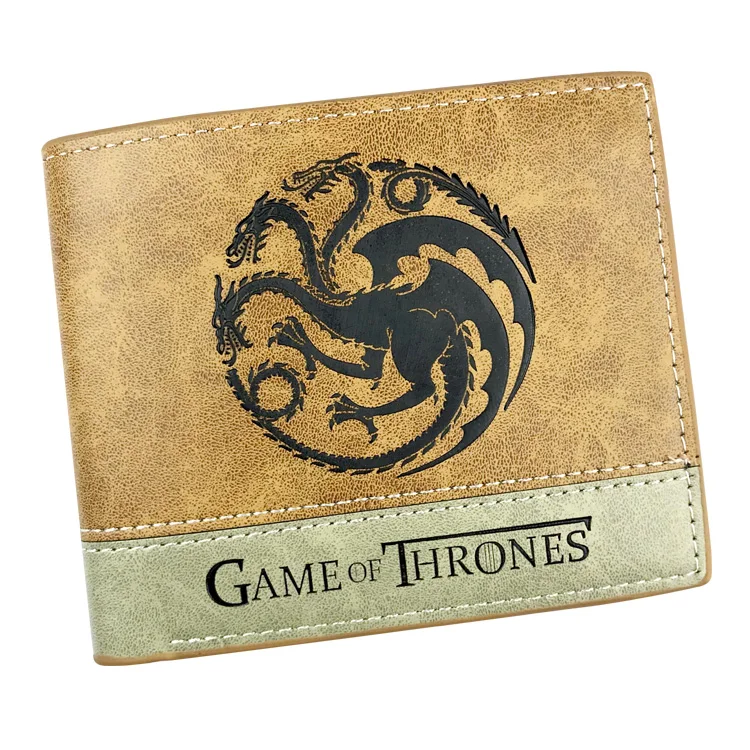 

Cartoon wallets Harry Potter Rick and Morty Game of Thrones many mixed color men and women short wallet