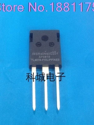 

IXGR40N60C2D1 40N60C2D1 original TO-247 original In Stock