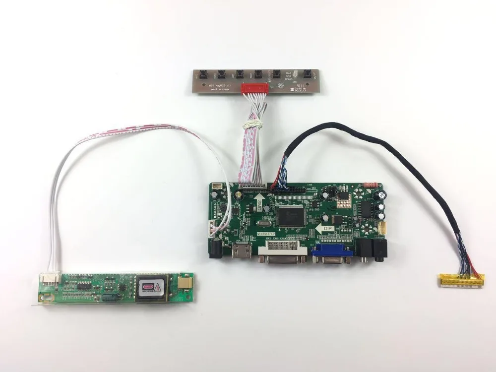 

Free Shipping HDMI DVI VGA AUDIO LCD Controller Board for LTN154X3-L01/L03 1280x800 15.4 inch CCFL LCD panel
