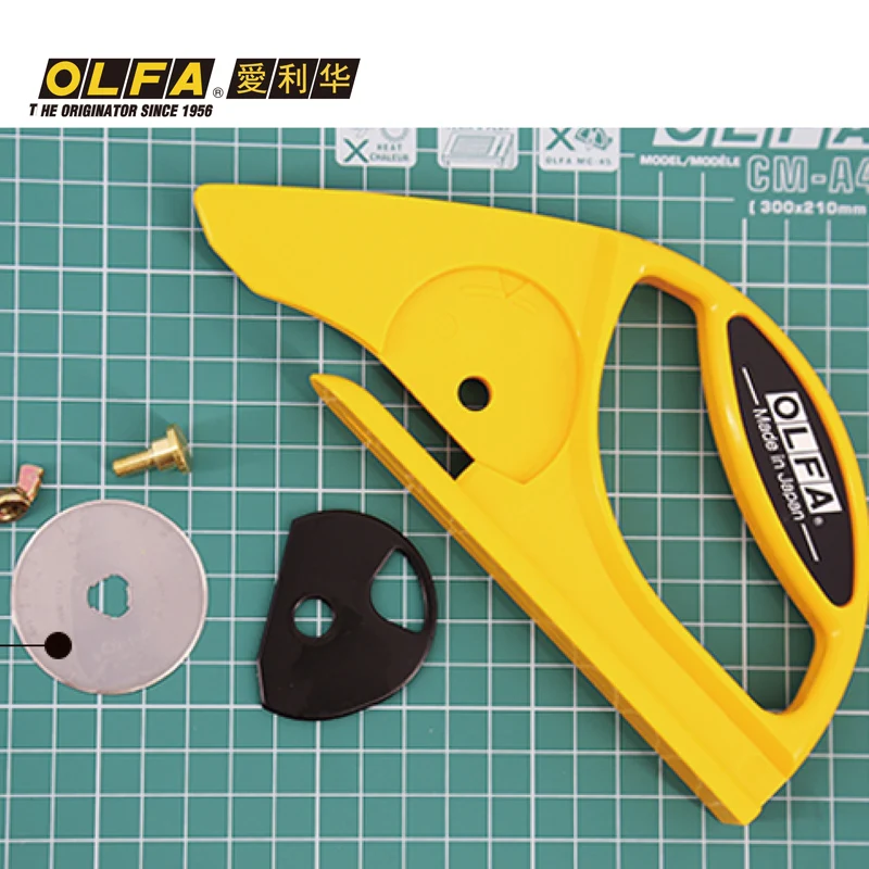 2018 настоящая распродажа Olfa 45 c Rb45 1/10 лезвие Япония оригинал импортный нож для