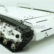 Все металлические плотный бак шасси автомобиля/Вес 7 кг, предел нагрузки более чем для детей до 20 кг по самой низкой цене!/препятствие-суровый бак шасси/Робот Запчасти