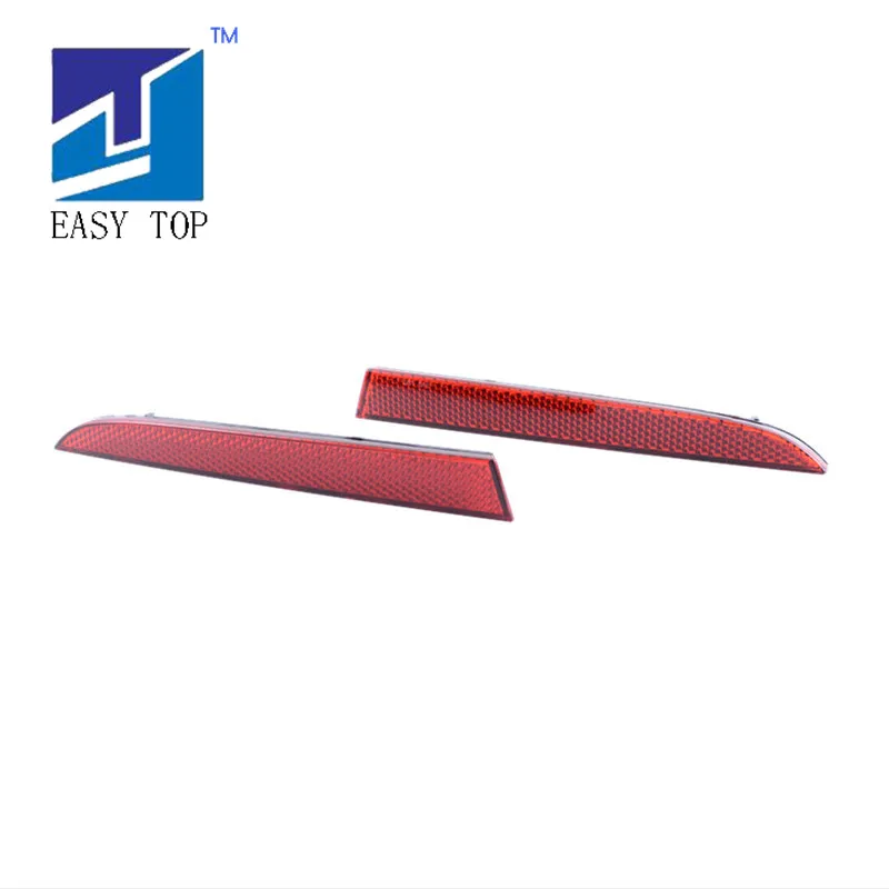Red Car Rear Bumper Reflector For ATS,XT5,Chevy Camaro,Traverse-in