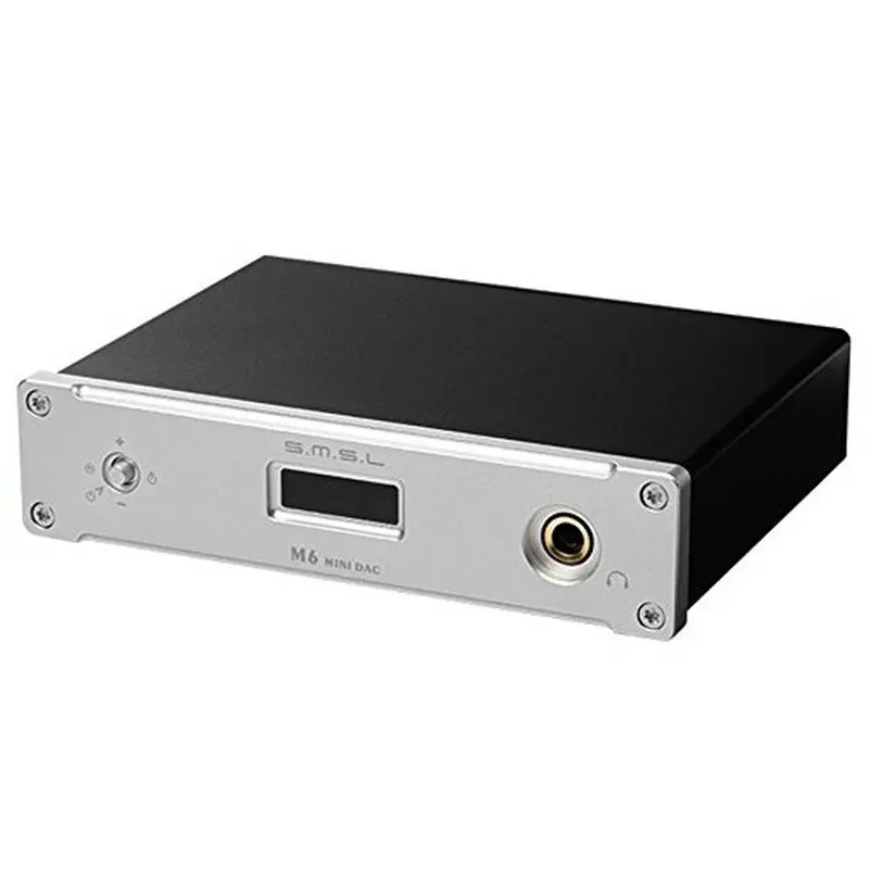 Hi Fi цифро аналоговый преобразователь Old SMSL M6 AK4390 PCM 32 бит/384 кГц внешний усилитель