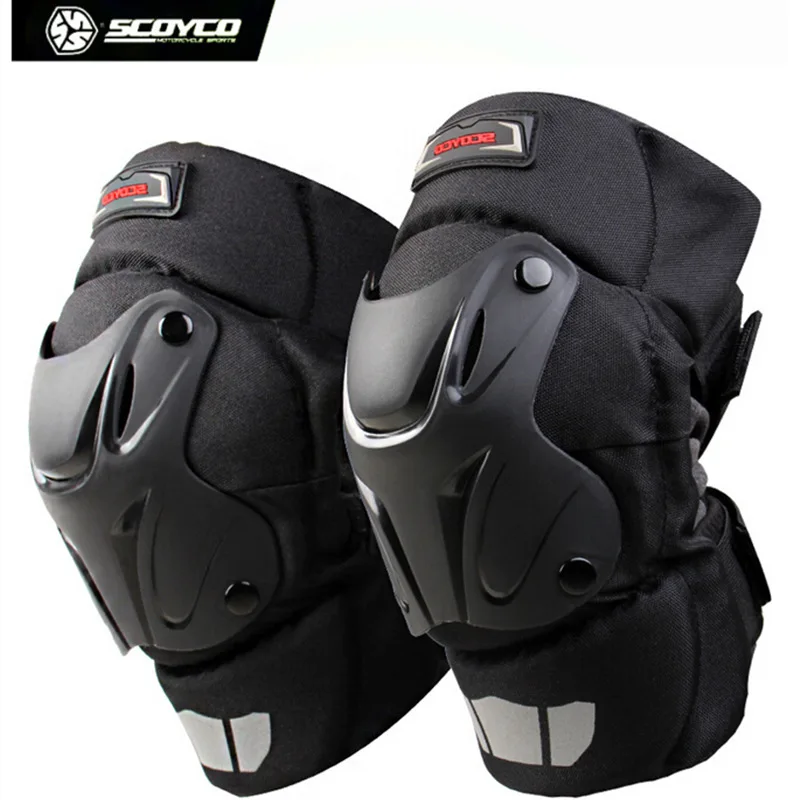 

Scoyco K15-2 Auto Racing PP Shell Knee Pads Protective Gear Off Road Motorcycle Motocross Outdoor Sports Safety Protector