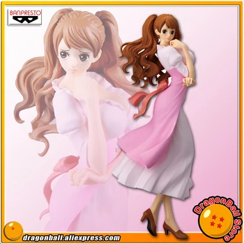 

Japan Anime "ONE PIECE" Original Banpresto Glitter & Glamours Collection Figure - Charlotte Pudding A Normal color ver.