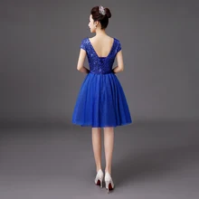 dresses for women free shipping lady dresses fashion sequined clothes tulle A-Line Prom Dresses redblueburgundy dresses women