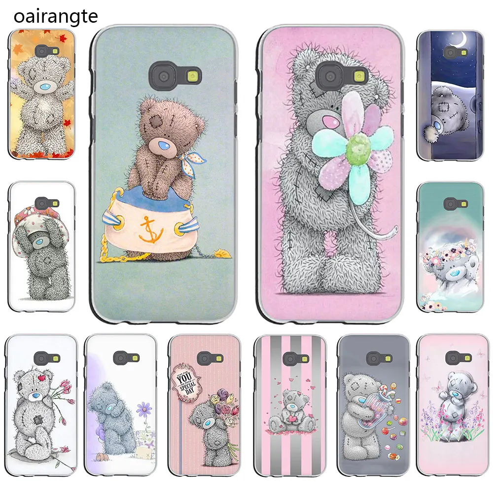 

Cute Teddy Me To You Bear hard Phone Case for Samsung Galaxy J7 J6 J5 J3 J2 J1 2015 2016 Prime 2017 EU US Version