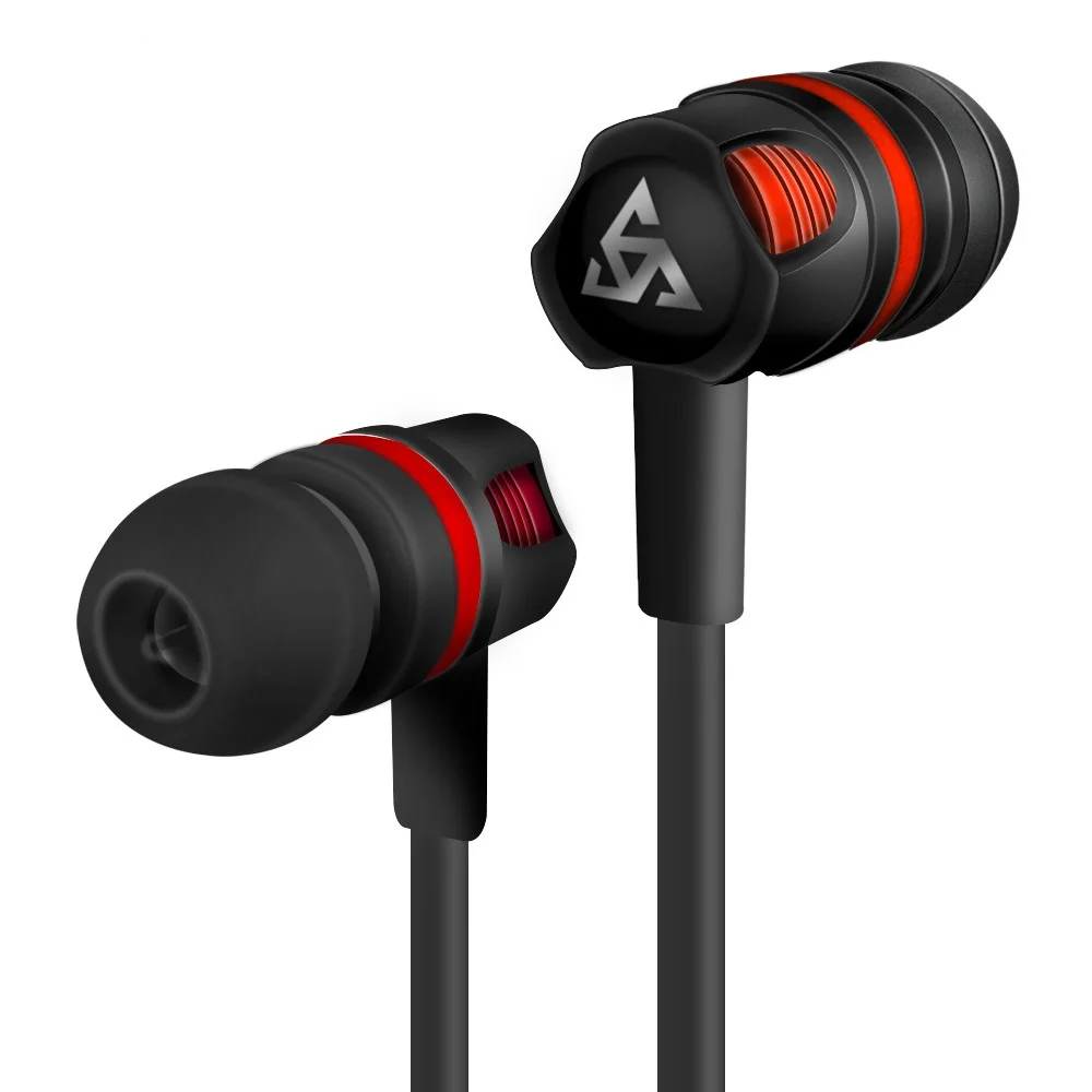 

Original PTM Earphone Good Sounds With Microphone Music Earbuds Stereo Bass Headset for Xiaomi Iphone Samsung HTC PC Gaming
