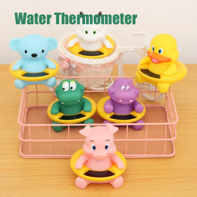 Baby Temperature Water Thermometer Bear Baby Bath Thermometer Duck