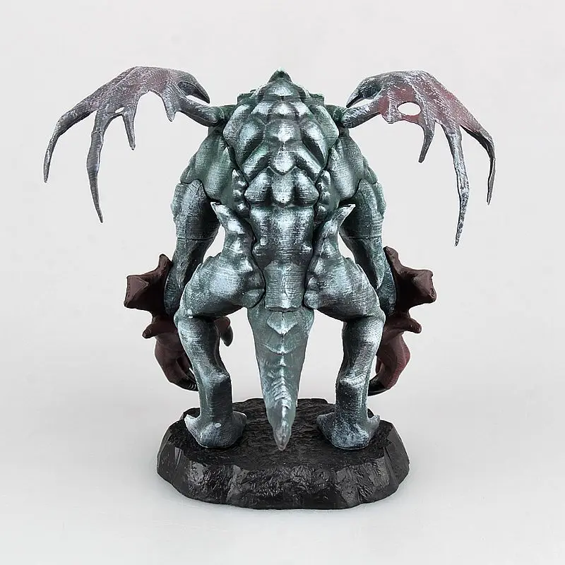  1pcs Hot 12cm Limited Dota 2 Game Roshan Character PVC Action Figures Collection dota2 Toys for chi