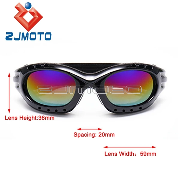 Новые защитные очки для сноуборда, мотоциклетные лыжные очки линза, байкерские очки