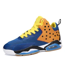 Новые Классические уличные спортивные кроссовки высокого качества дышащие спортивные кроссовки мужская обувь haussure homme мужская Баскетбольная обувь