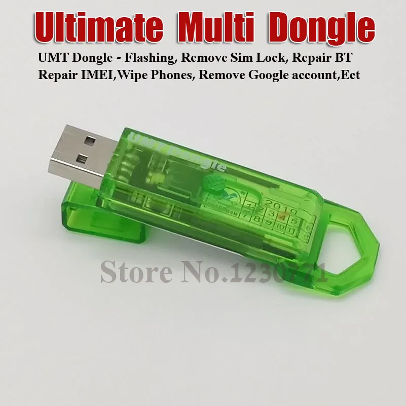 Dongle Key Box UMT Dongle Ultimate Multi-Tool (UMT) Dongle