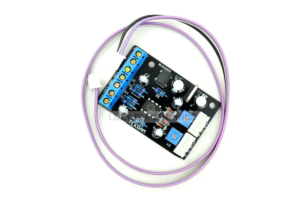 Ta7318P Pre-Amp Pcb Bordo Di Driver Intestazione Vu Meter Di Livello Db