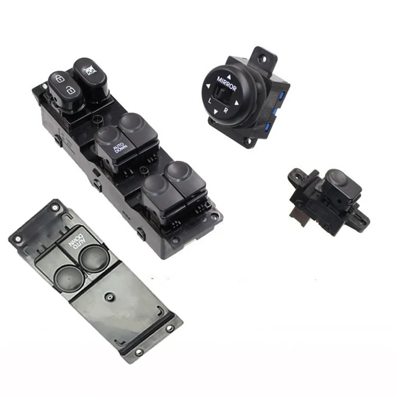 

For Accent shipping Glass lift switch master switch door window switch for Verna left front glass