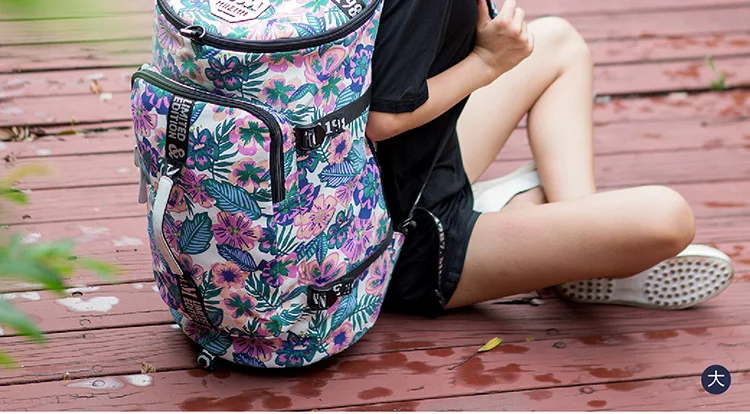 duffle saco à prova dwaterproof água impressão