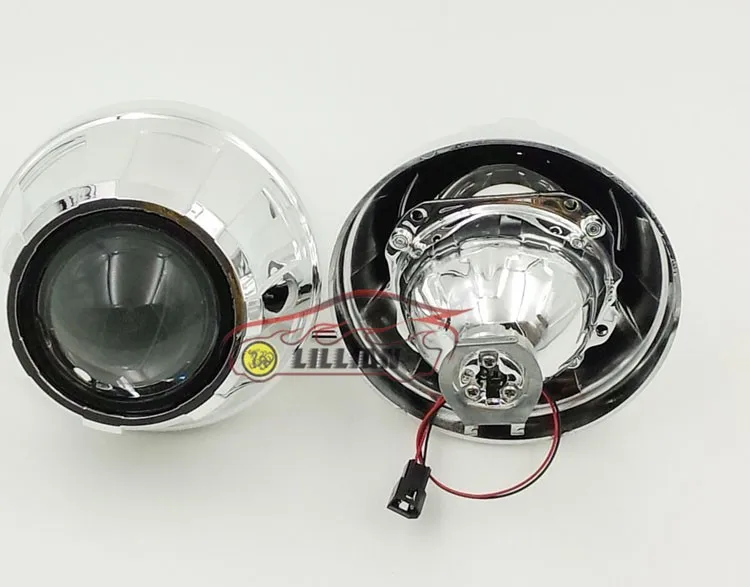 RONAN2.5 Mini Ultimate HID Биксеноновые линзы фар-прожекторов с кожухами ксеноновые линзы модифицированы, использовать H1 Ксеноновые лампы стайлинга автомобилей