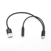 Usb type C до 3,5 мм разъем для наушников адаптер Aux аудио для Xiao mi 8 mi 8se mi 6x mi 6/mi x 2/2 s/Note 3 зарядное устройство зарядный преобразователь