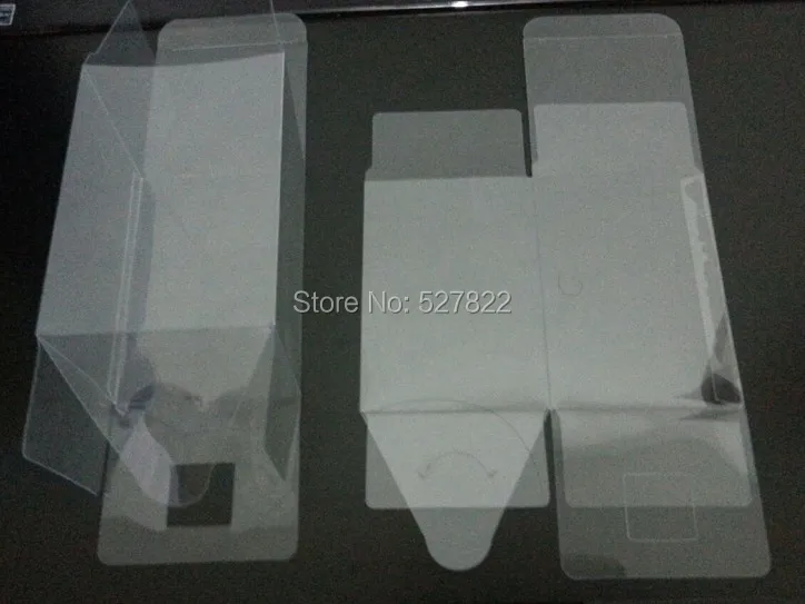 Wholesale - 100pcslot Transparent Clear PVC boxes Favors for candy box,Plastic square boxes Favors gift box 7X7X10cm1