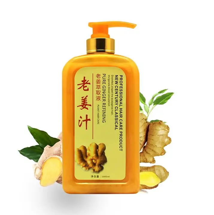 Buy APINKGIRL 1000ML Genuine Ginger Shampoo and