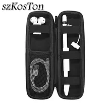 Защитный чехол для хранения, чехол, чехол, для iPad Pro 9,7, 10. 5, чехол-карандаш, кожаный чехол для Apple pencil, аксессуары для airpods