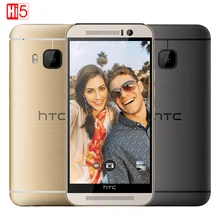 Htc one m9 mobile téléphone 5.0 “Octa-Core 20MP caméra 4G LTE Android GPS WIFI NFC 3G RAM 32G ROM 1920*1080 P Débloqué
