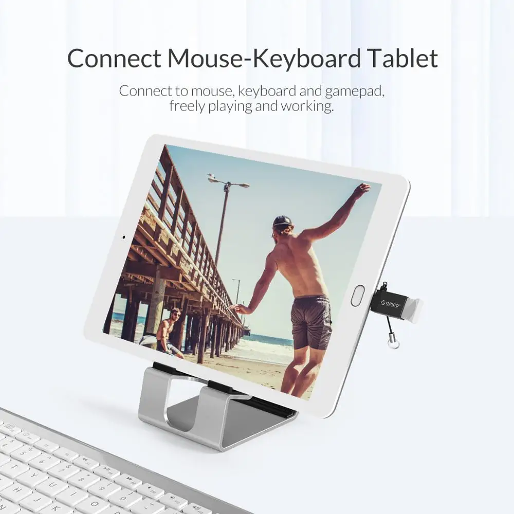Адаптер ORICO OTG USB Type C Micro To для телефона Macbook ноутбука зарядного устройства