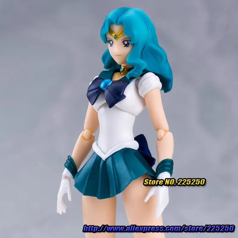 "Pretty Guardian Sailor Moon" Оригинальная фигурка BANDAI Tamashii Nations S. H. Figuarts SHF-Сейлор Нептун