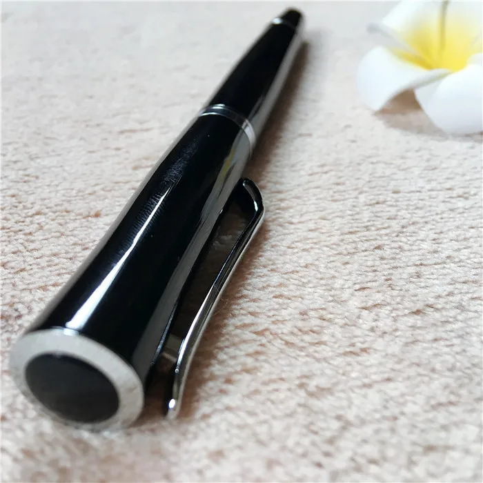 Black Monte Mount Ballpoint Pen Send A Refill School Office Supplies
