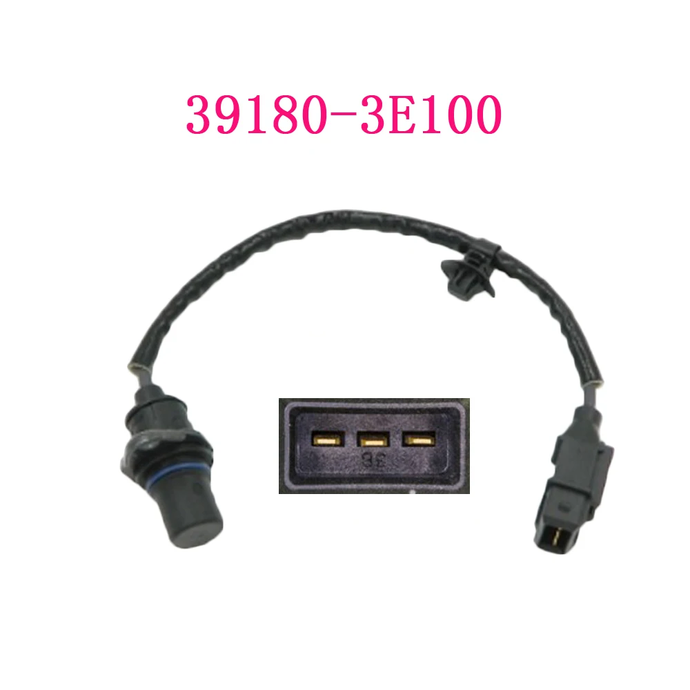 Crankshaft Position Sensor 39180 3E100 For Hyundai Santa Fe Kia Optima