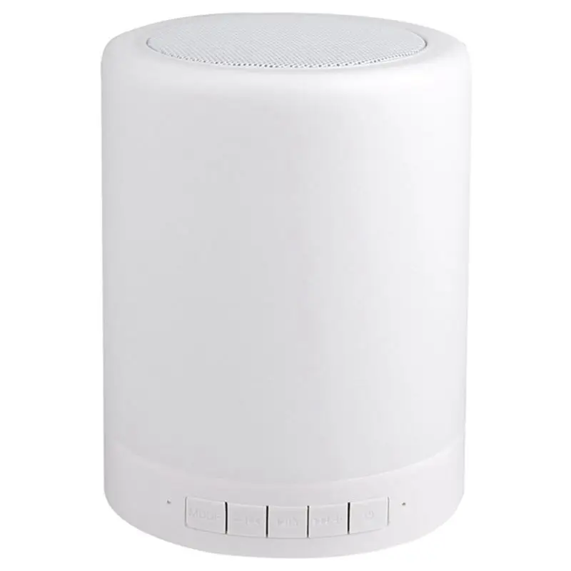 

Brand New Portable Night Light Bluetooth Speaker Lamp Smart Touching Control Premium LED Light For Bedside Bedroom Lounge Wirele