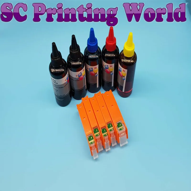 Чернильный картридж PGI850 CLI851 для Canon PIXMA IP7280 MG5480 MG5580 MG6400 MX928 MX728 iX6880 iX6780|Чернильные