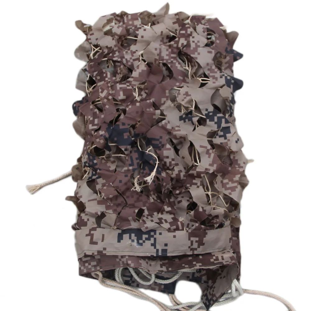 2M*3M Hunting Military Camouflage Net Desert Digital Army Camo netting