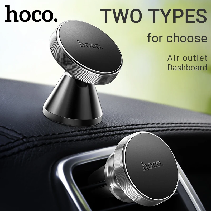 

hoco magnetic car holder dashboard phone mount air vent cell phone magnet stand for iphone samsung xiaomi vent central console