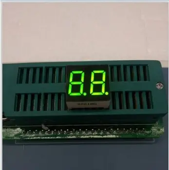 

10pcs X 0.36inch 2digits green 7 segment led display 3261AG/3261BG