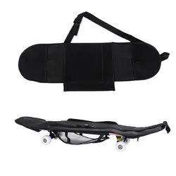Черный нетканый тканевый чехол для переноски сумка для отдыха спортивная сумка рюкзак для скейтборда сумка для переноски прочная сумка