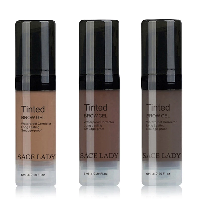 SACE LADY 1 шт. гель для увеличения бровей профессиональный тинт макияж долговечный