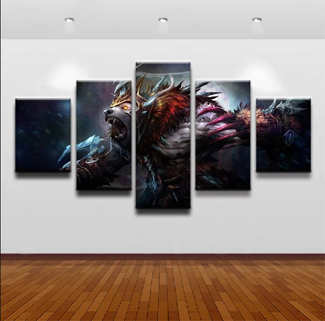 DOTA 2 Ursa Characters