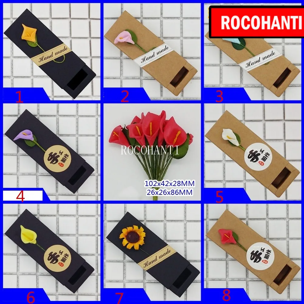 

20Pcs Accept Custom Order Paperboard Paper New style Custom Lipstick Packaging Display Box Cardboard