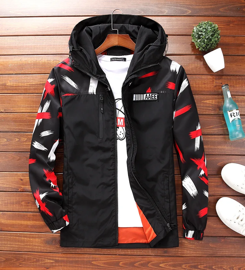 

new arrival fashion suepr large Men Casual Hooded Jackets Camuflage Windbreaker Mens Plus Size 4XL 5XL 6XL 7XL 8XL 9XL 10XL