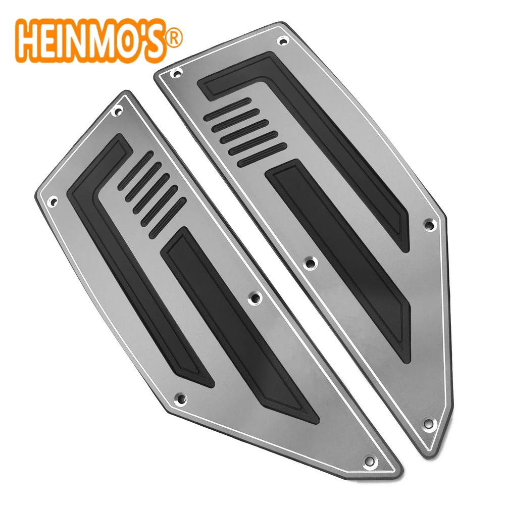For yamaha tmax 530 foot rest step plates (13)