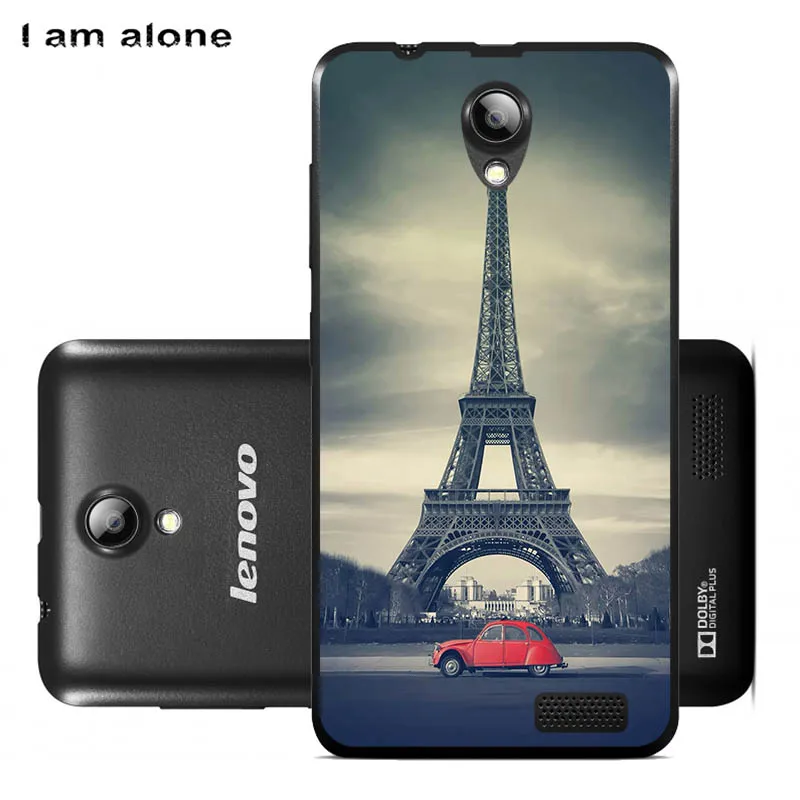 Чехлы для телефонов I am alone для lenovo RocStar A319 4,0 дюймов, мягкий ТПУ мобильный Модный Цветной чехол для lenovo A 319, сумки - Цвет: Soft TPU S71