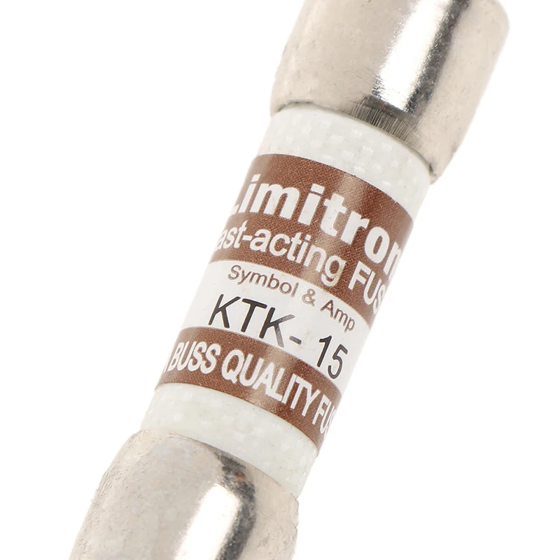 09715 Fusible Bussman KLM-15 15A 500V rápido Stk 09715 Fusible Bussman KLM-15 15A 500V rápido Stk