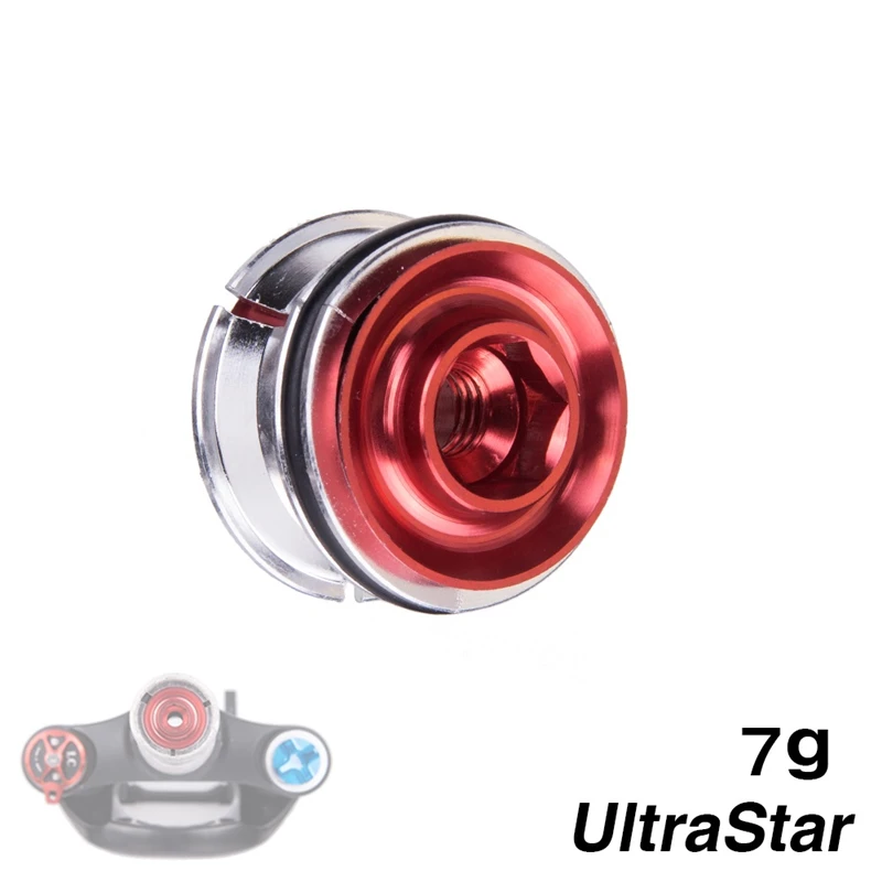 الطريق شوكة دراجة Steerer UltraStar سماعة خفيفة ستار الجوز التوسع المسمار المتوسع التوصيل ضغط 1 1/8 \