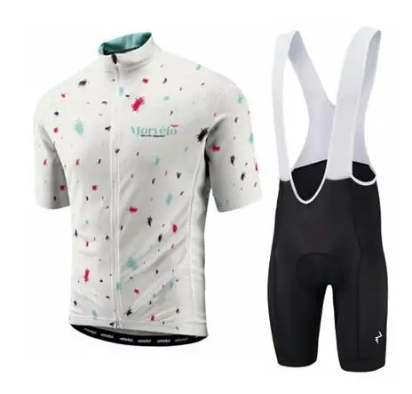 Классическая ретро одежда для велоспорта Morvelo, велосипедная майка Ropa Ciclismo, Мужская одежда для велоспорта, комплект спортивной одежды - Цвет: 8