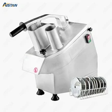 HLC300 Kitchen vegetable cutter Machine multifunctional Fruit Vegetable Slicer Cutter Commercial french fry cutter S.steel