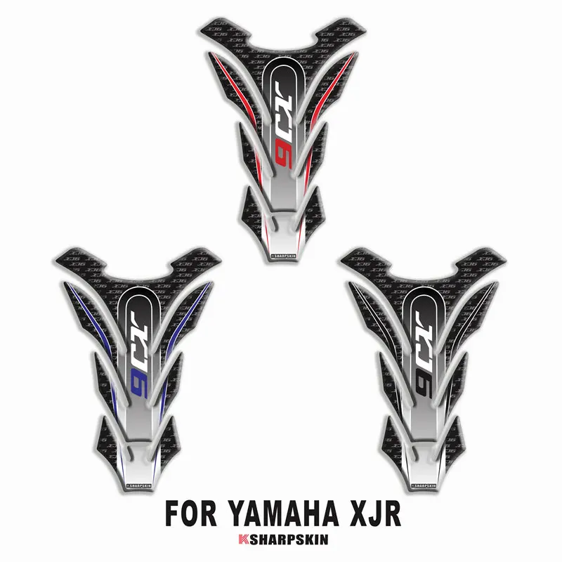 Мотоцикл 3D топливный бак pad Наклейка защитная декоративная переводная картинка для YAMAHA XJ6 наклейки на планшет