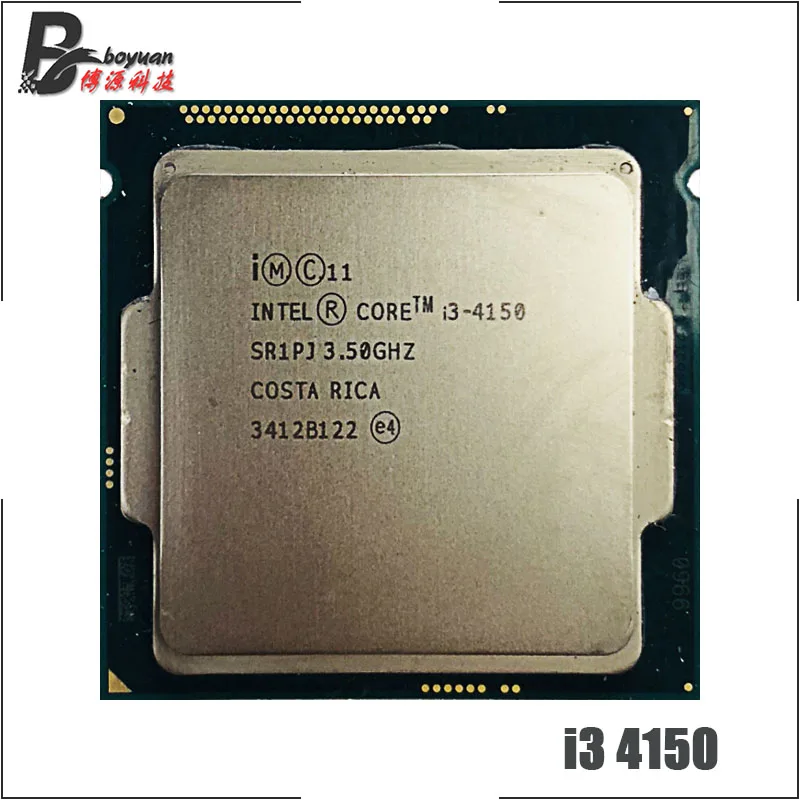 Intel Core i3 4150 i3 4150 3.5 GHz Dual Core CPU Processor 3M 54W LGA ...